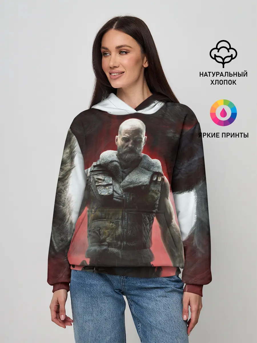 Женское худи / Werewolf: The Apocalypse