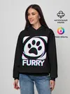 Женское худи / Furry