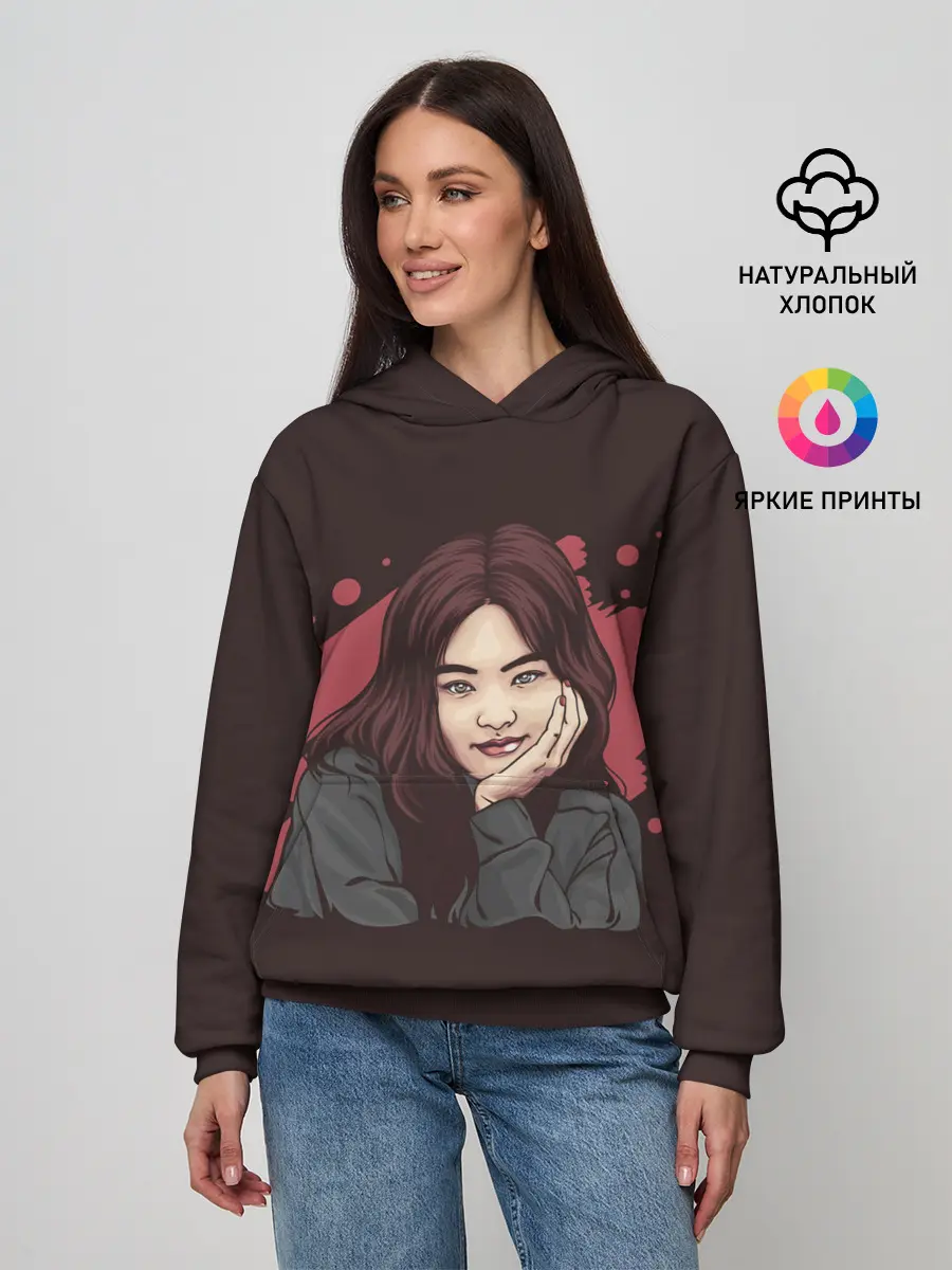 Женское худи / Милая Дженни