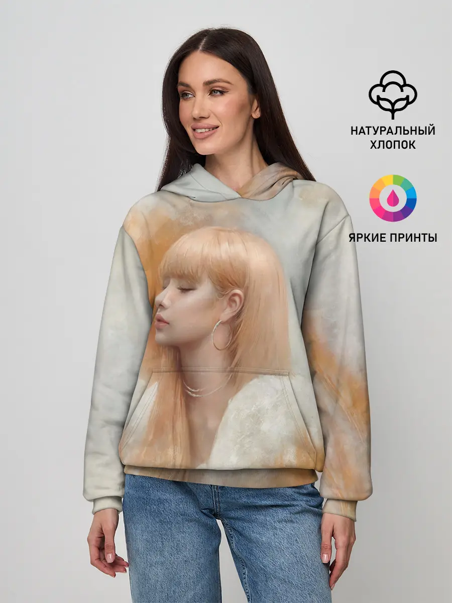 Женское худи / Розэ маслом