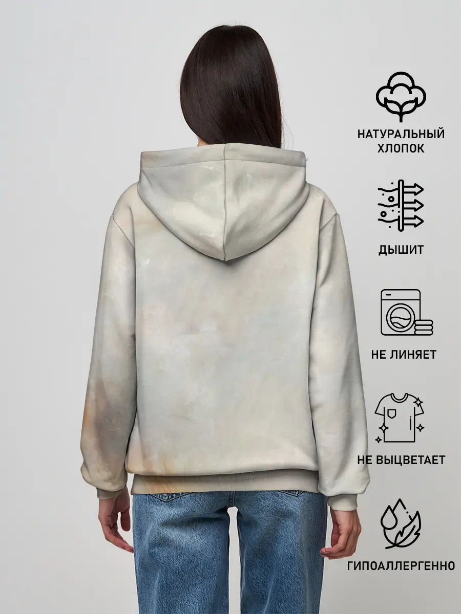 Женское худи / Розэ маслом