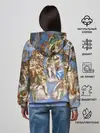 Женское худи / Микеланджело страшный суд