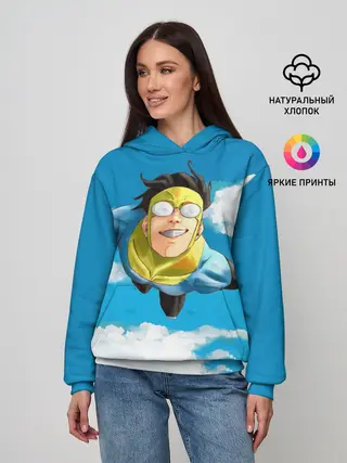 Женское худи / Неуязвимый