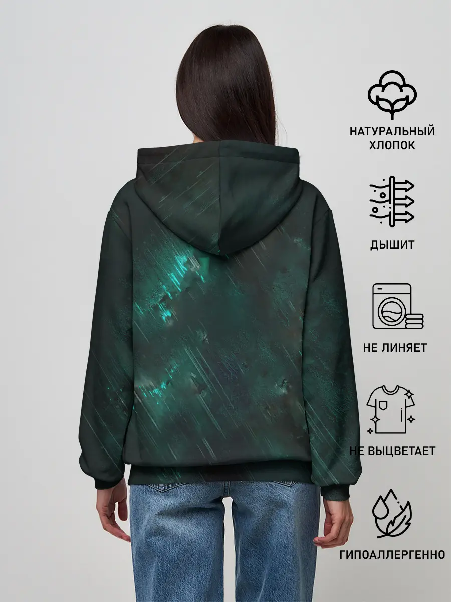 Женское худи / MINECRAFT