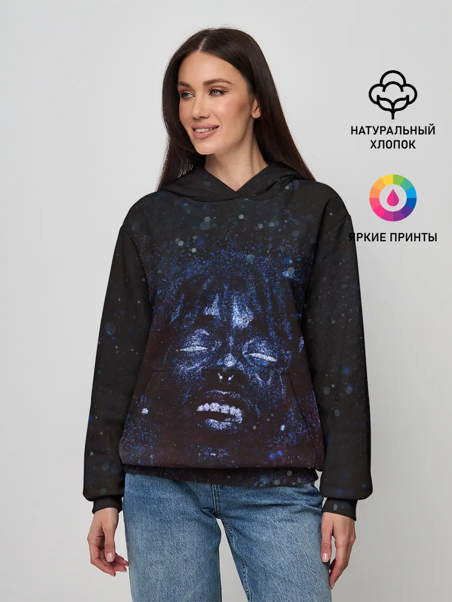 Женское худи / XXXtentacion