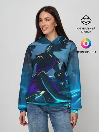 Женское худи / Демон