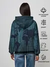 Женское худи / Цифровой Мир