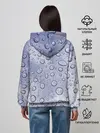 Женское худи / Капли на Стекле