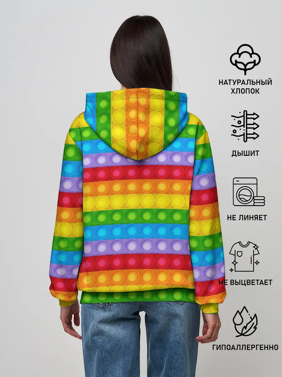 Женское худи / Pop It