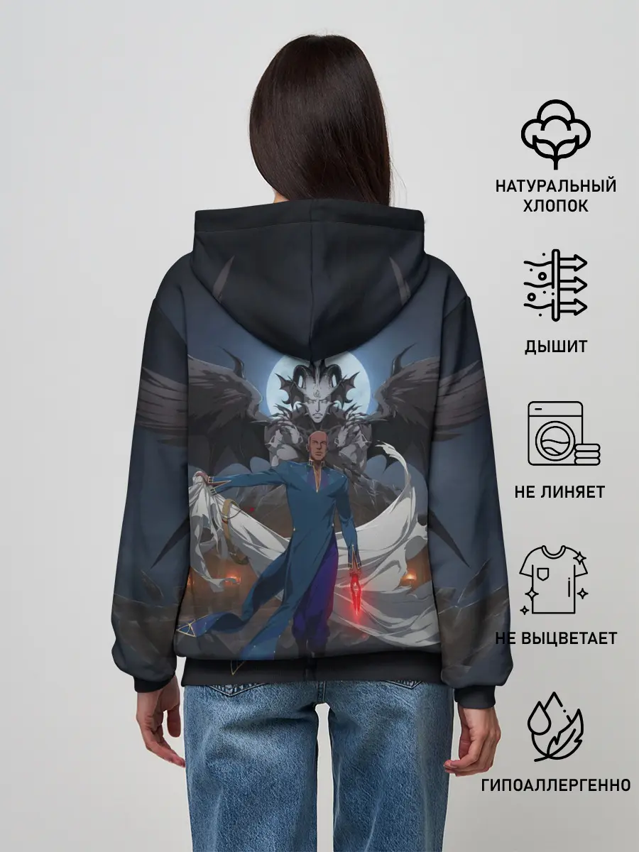 Женское худи / Castlevania Исаак