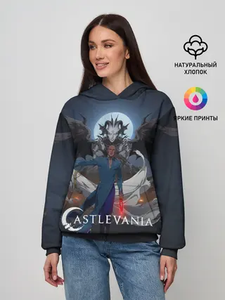 Женское худи / Castlevania Исаак