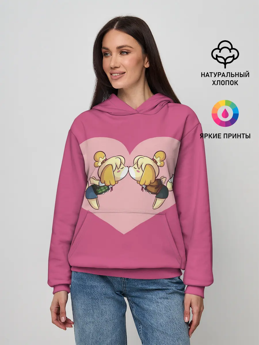 Женское худи / Sweet Isabelle