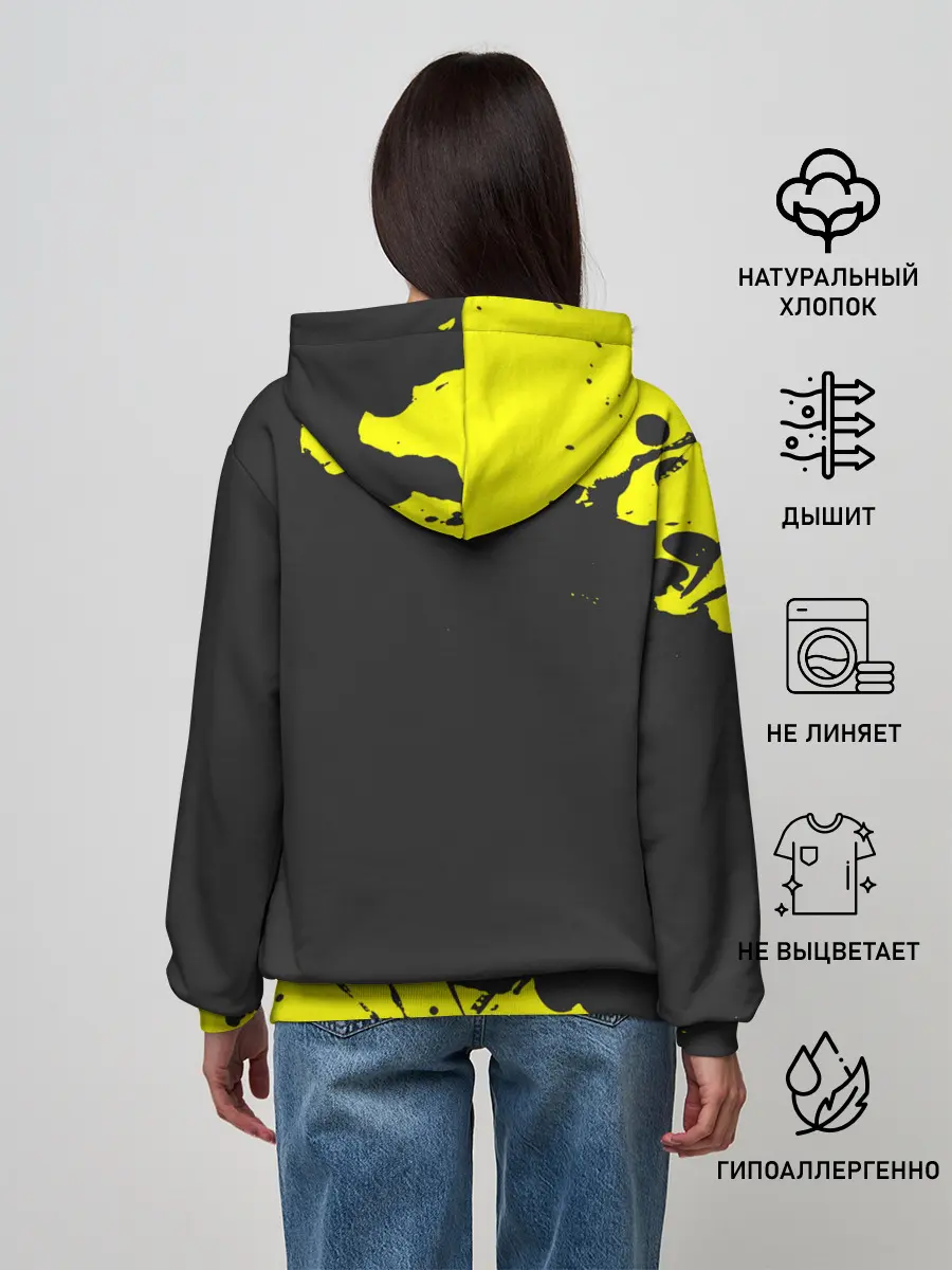 Женское худи / Deathloop - Paint