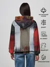 Женское худи / Абстракция Красок