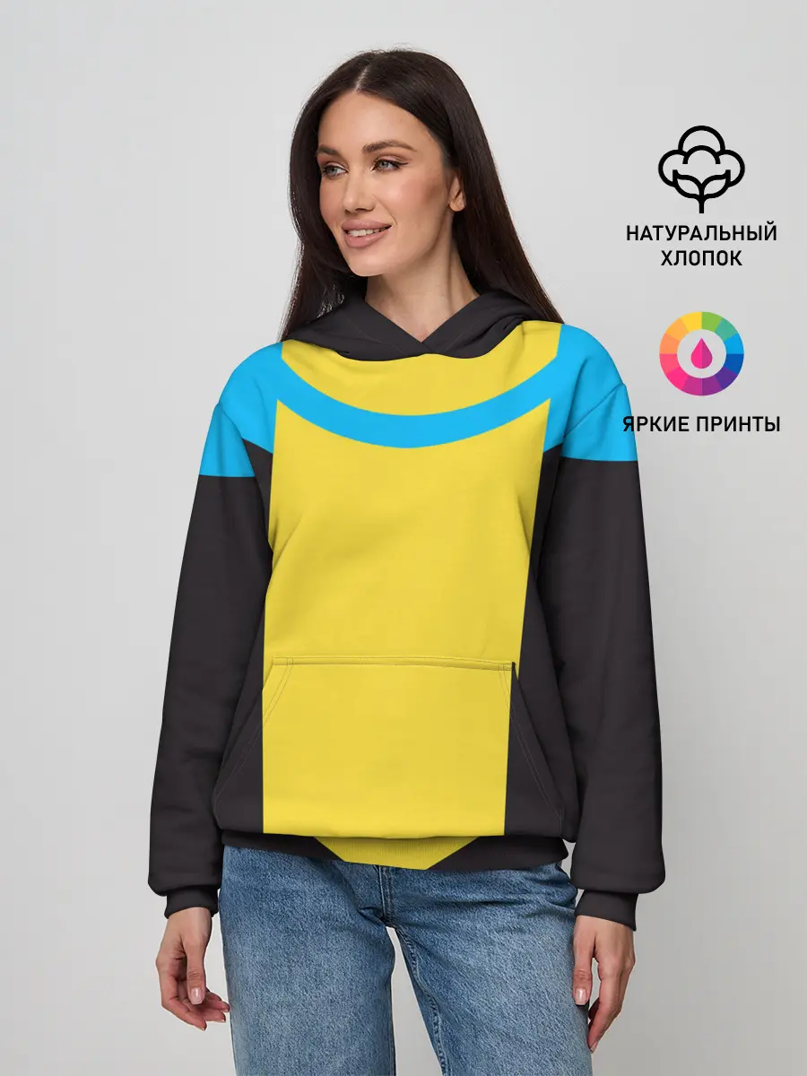 Женское худи / Invincible - Mark Grayson