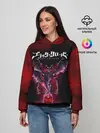 Женское худи / Аста и демон Чёрный клевер