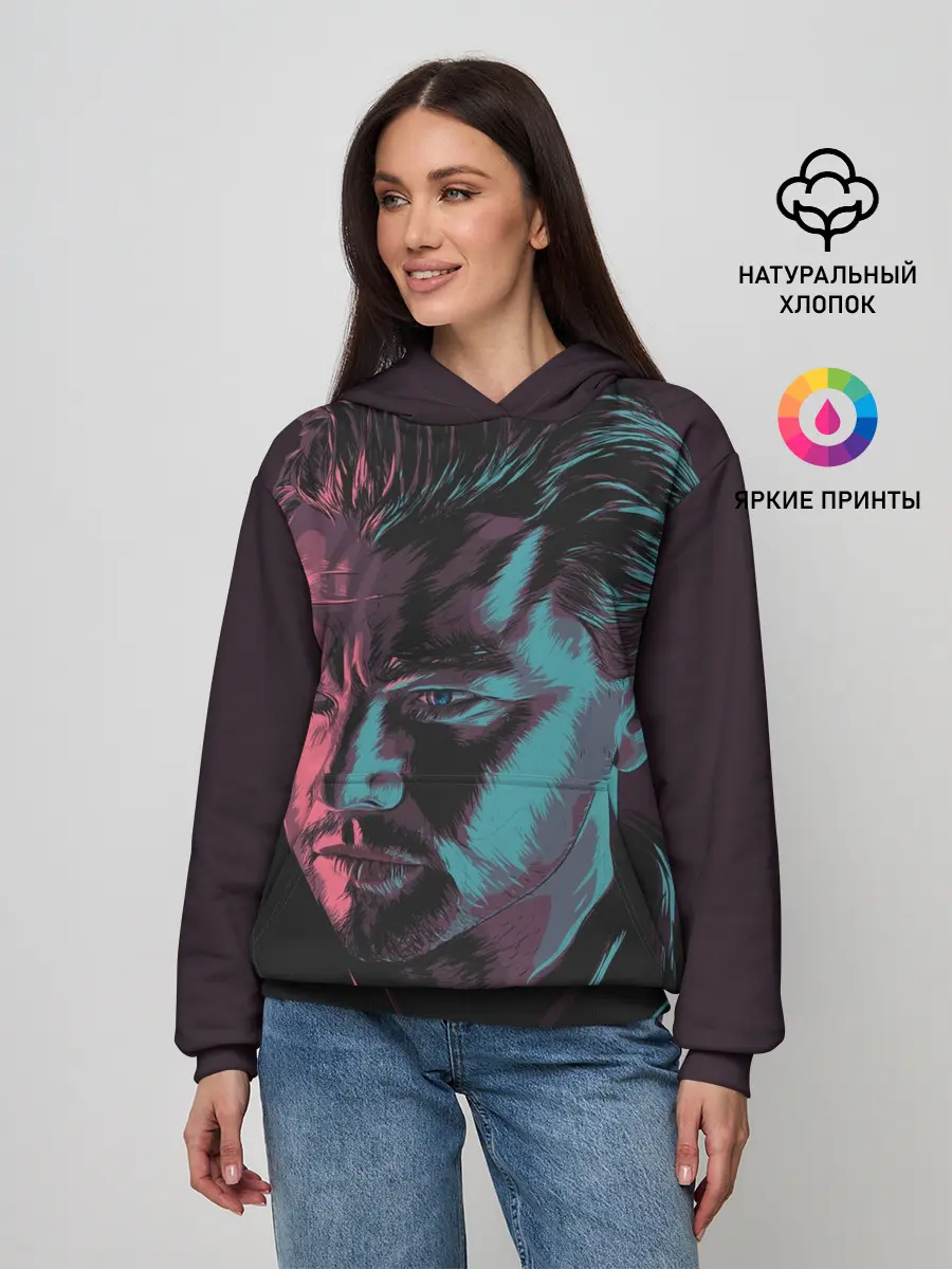 Женское худи / Ди Каприо