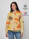 Женское худи / Рыбки