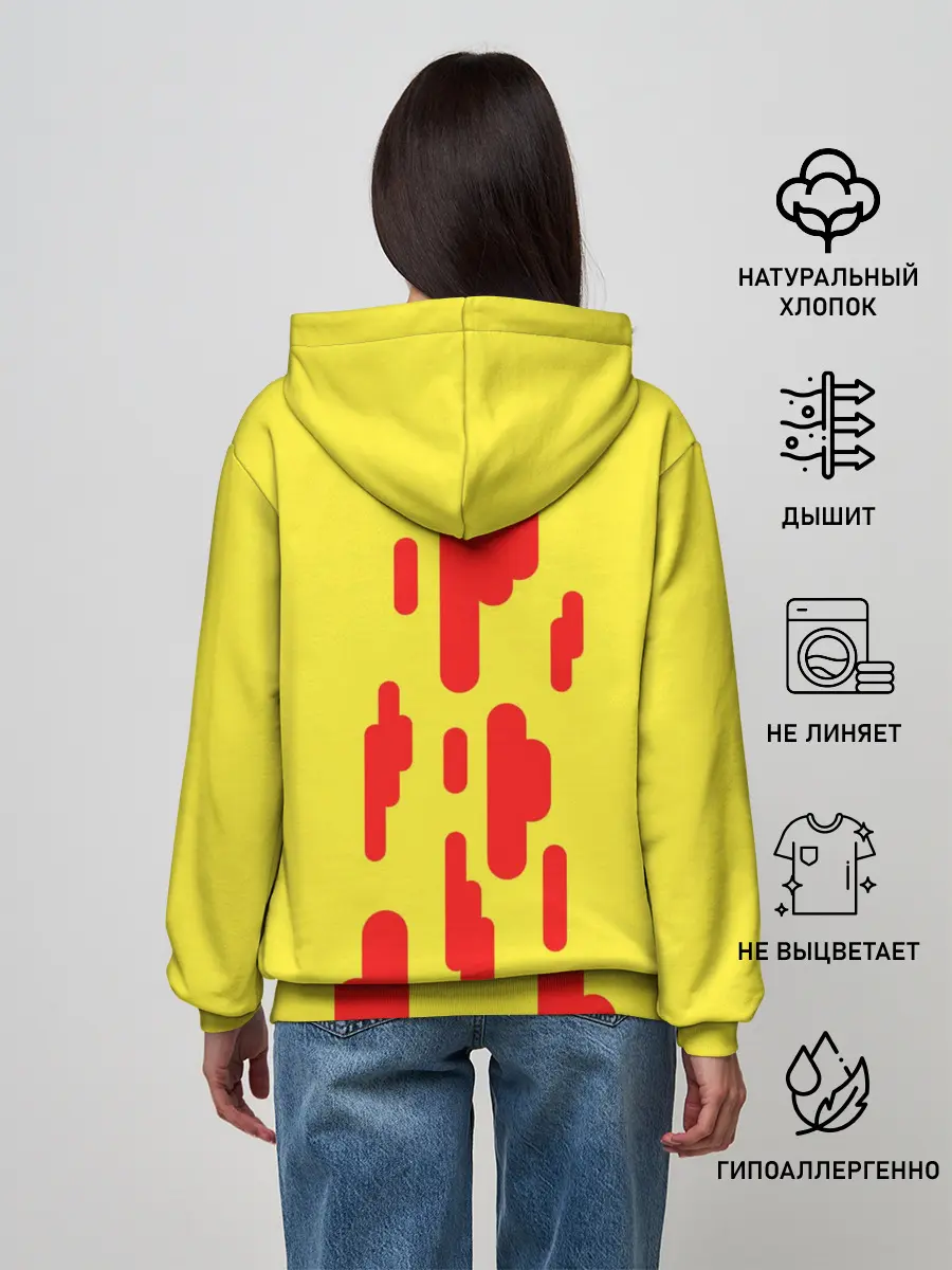 Женское худи / Dorohedoro Magician Killer