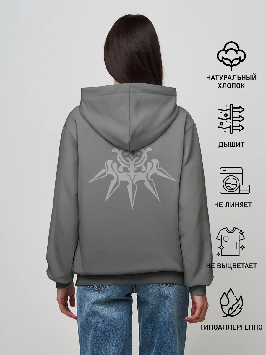 Женское худи / nier