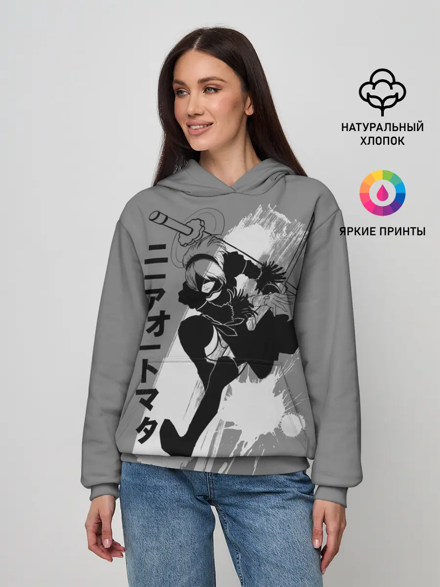 Женское худи / Nier