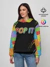 Женское худи / POP IT / SIMPLE DIMPLE