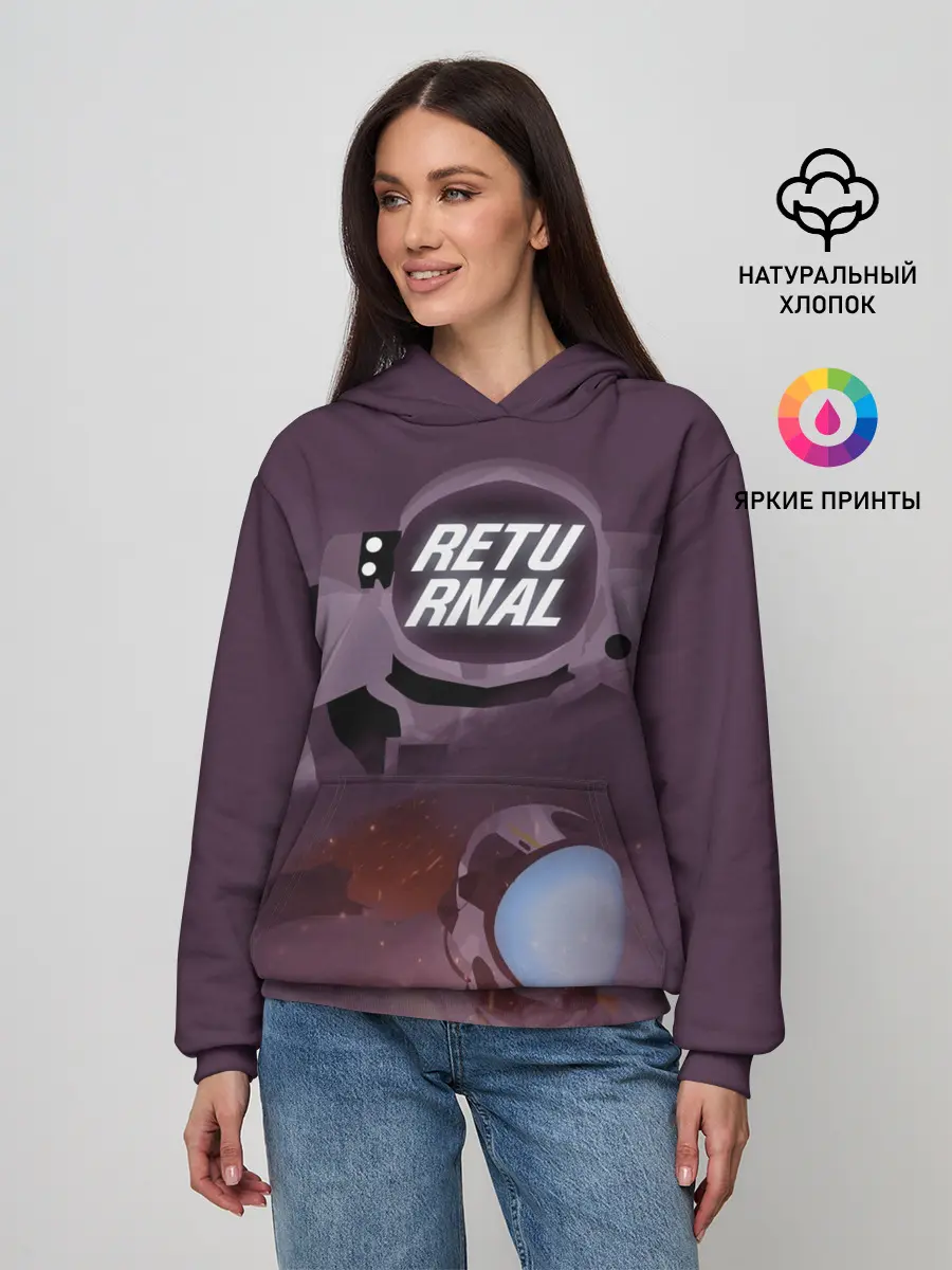 Женское худи / Returnal