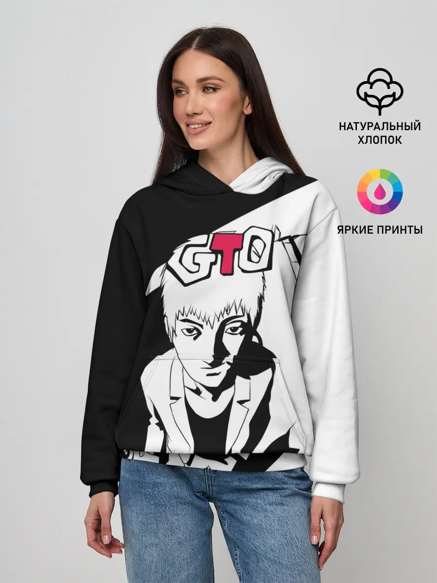 Женское худи / GTO