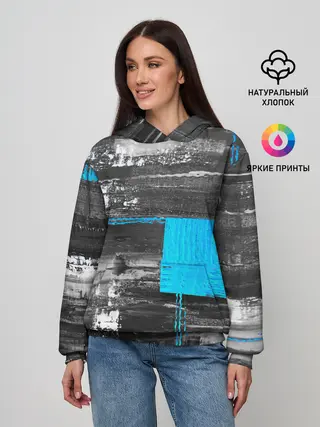 Женское худи / Абстракция