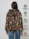 Женское худи / Зерна Кофе