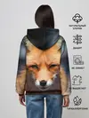 Женское худи / Хитрая лисица