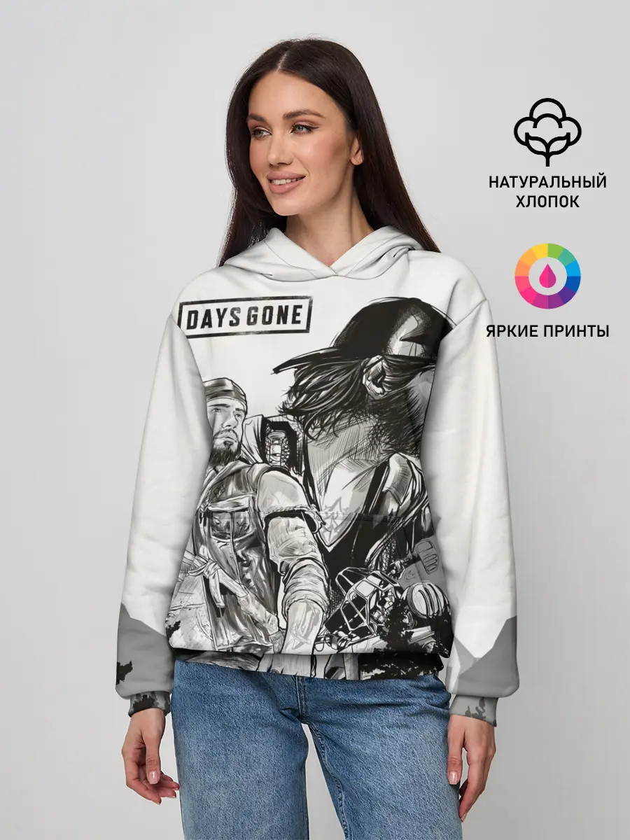 Женское худи / Days Gone
