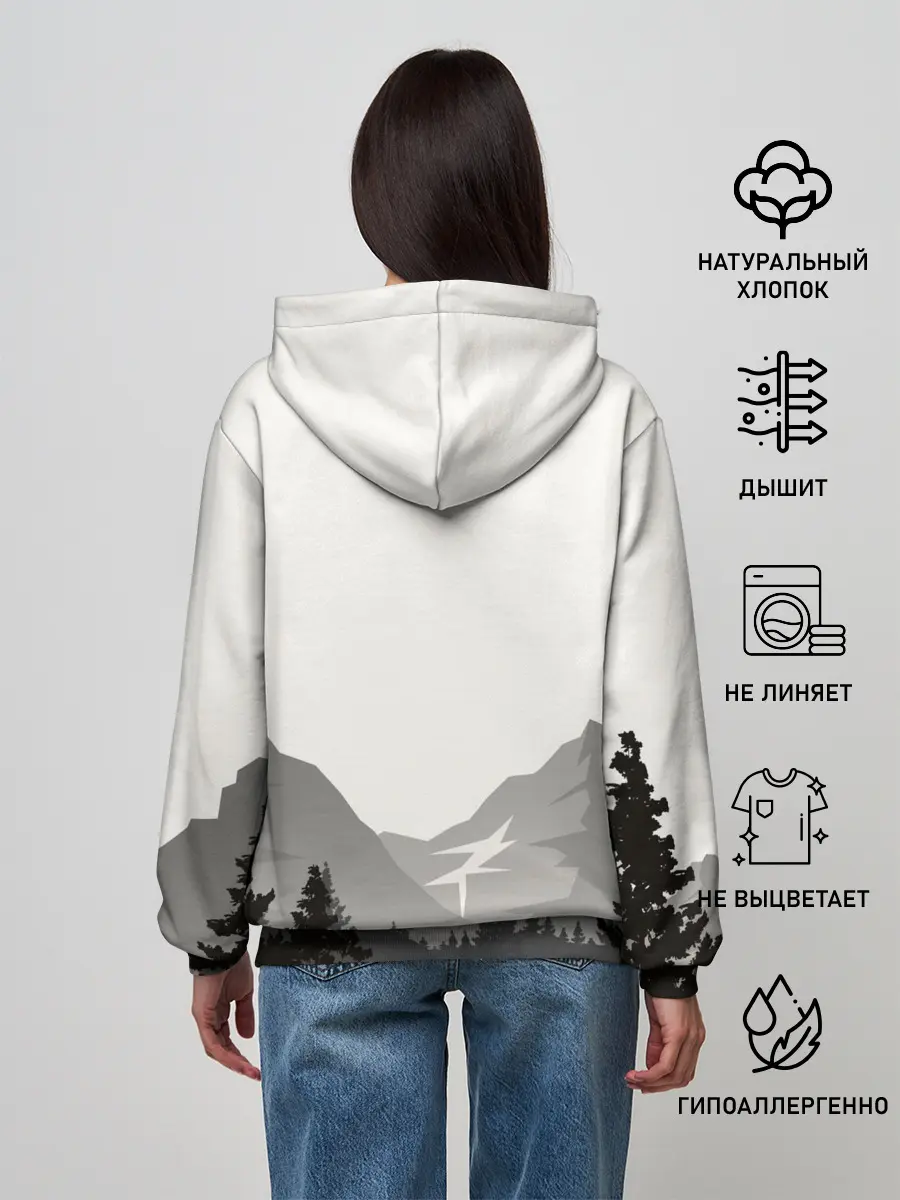 Женское худи / Days Gone