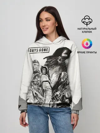 Женское худи / Days Gone