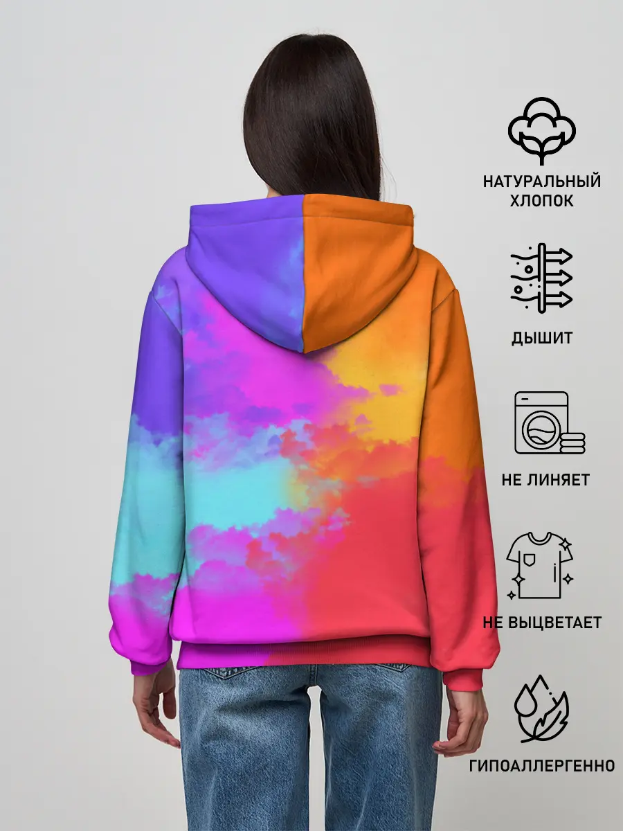 Женское худи / Life Is StrangeTrue Colors