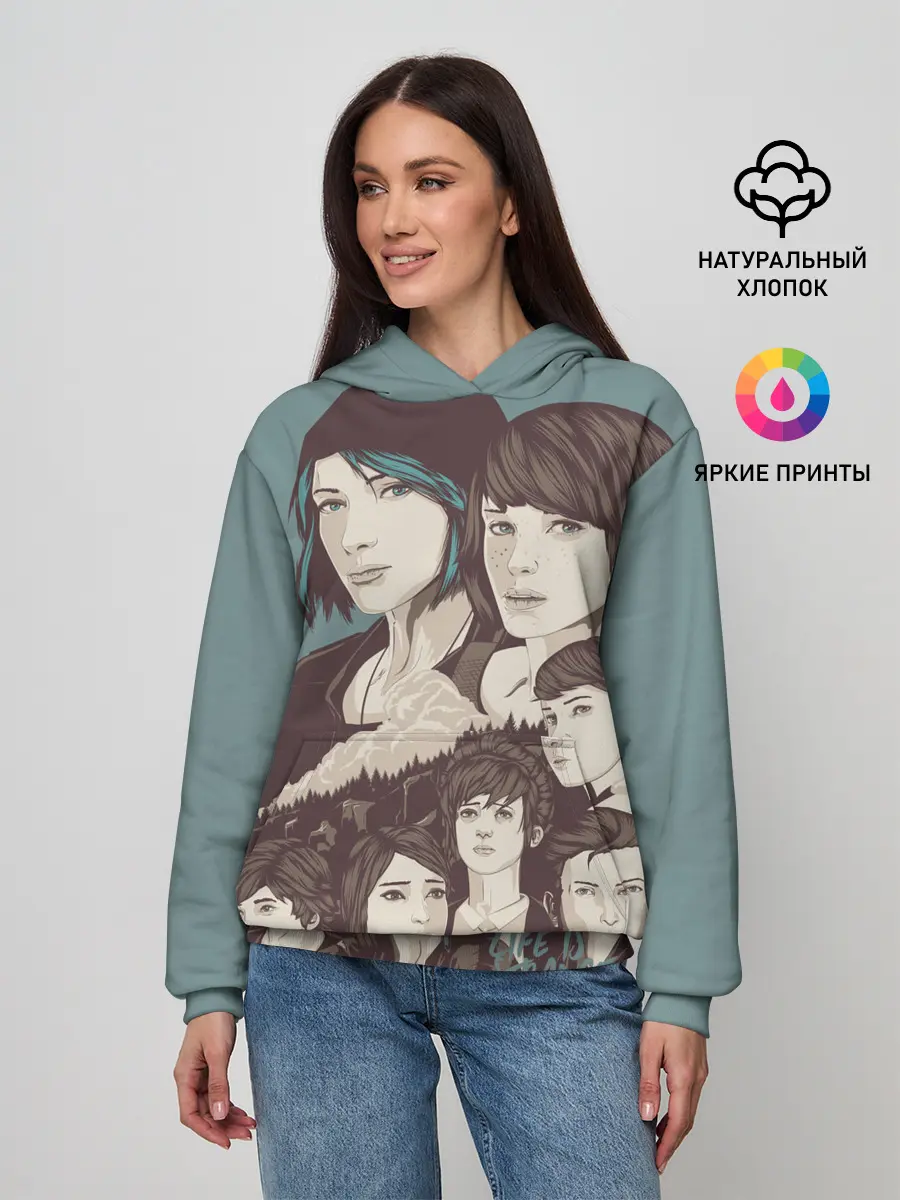 Женское худи / Life Is Strange