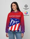 Женское худи / ATLETICO DE MADRID / АТЛЕТИКО