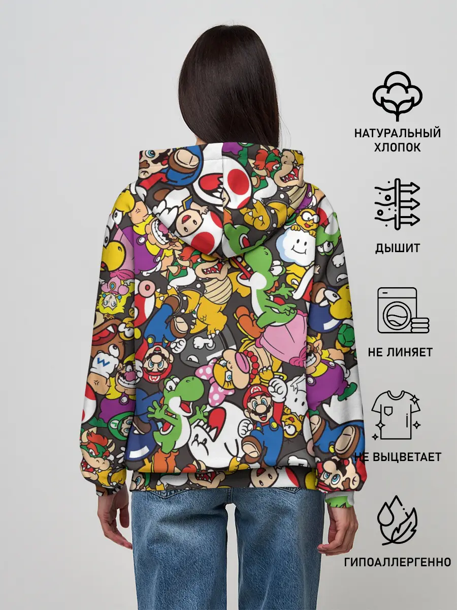 Женское худи / Capcom World