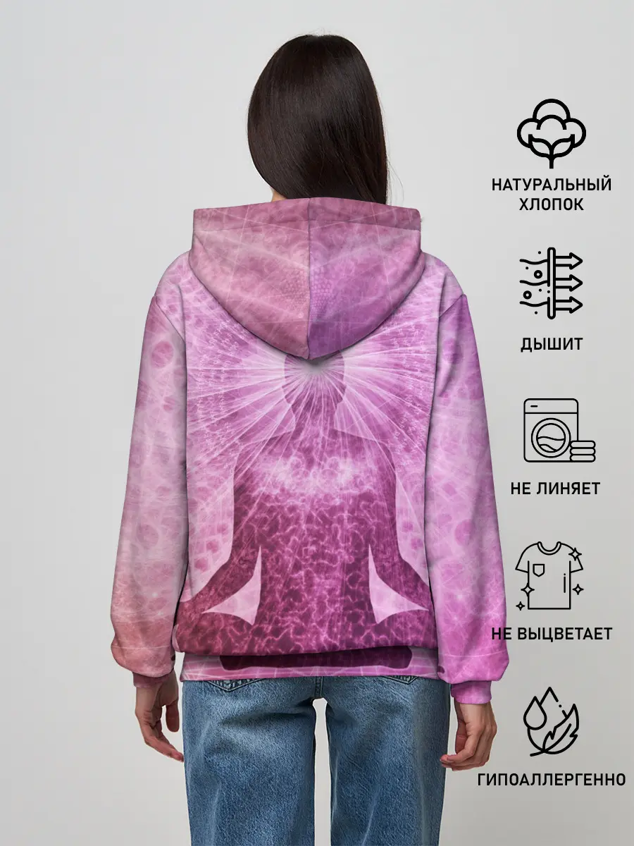 Женское худи / Mind