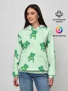 Женское худи / Froggy crossing