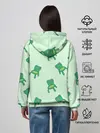 Женское худи / Froggy crossing