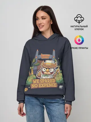 Женское худи / Jurassic Crossing