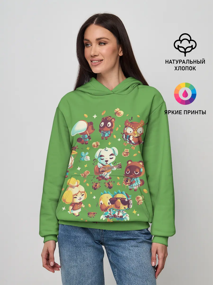 Женское худи / Party Crossing