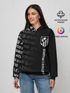 Женское худи / ATLETICO DE MADRID / АТЛЕТИКО