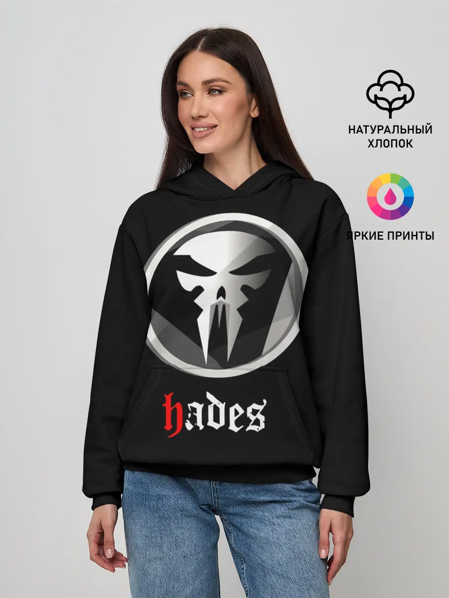 Женское худи / Hades