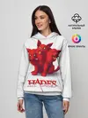 Женское худи / Hades wolf