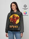 Женское худи / Hades wolf