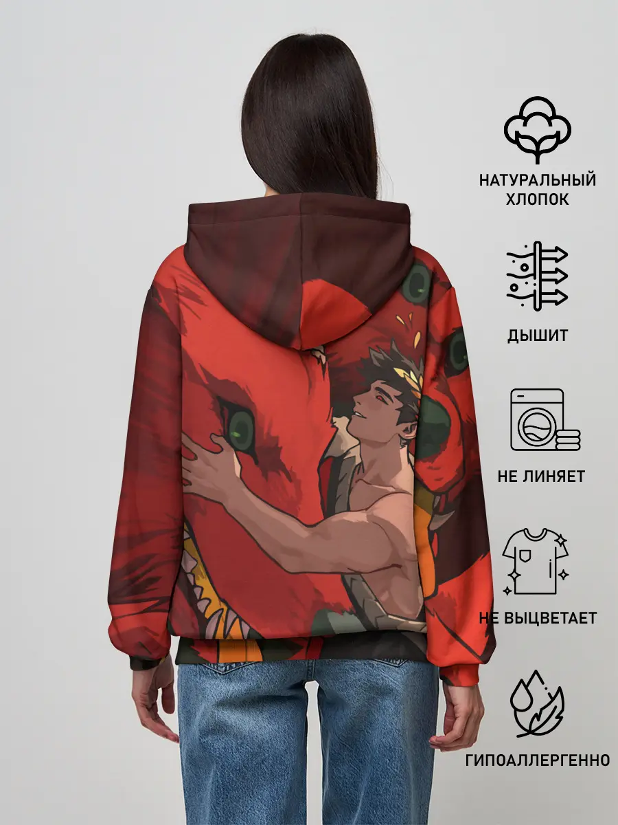 Женское худи / Hades Zagreus