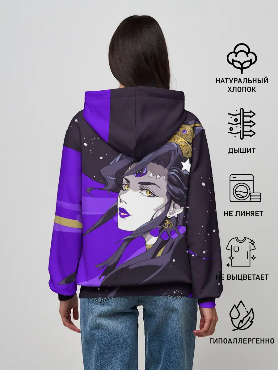 Женское худи / Hades Nyx