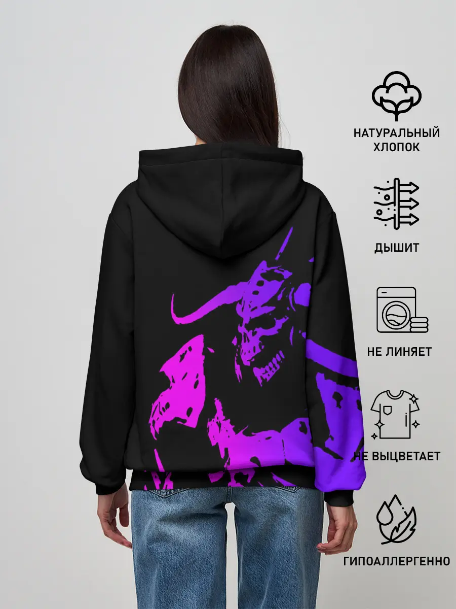 Женское худи / Hades demon